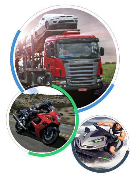 Serviço de Transporte de veiculos
