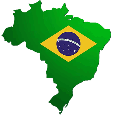 Mapa de Transporte de Carros no Brasil